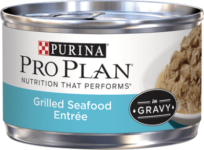 Purina Pro Plan Pro Plan Grilled Seafood Entrée In Gravy